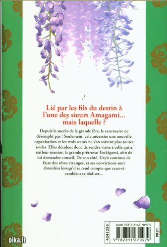 Produktbild: How I married an Amagami sister. Tome 3