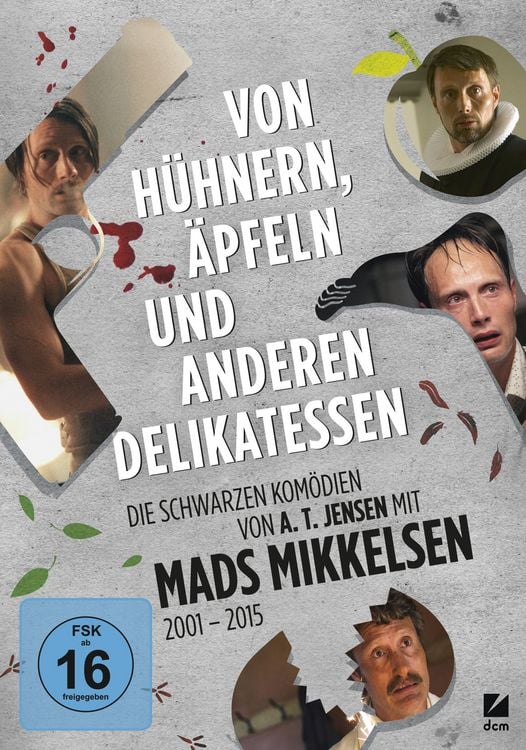 Produktbild: Von H&uuml;hnern, &Auml;pfeln und anderen Delikatessen [4 DVDs]