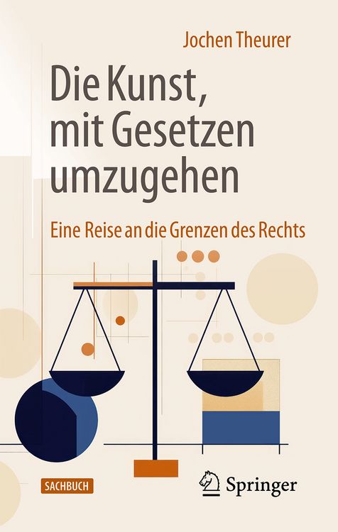 Produktbild: Die Kunst, mit Gesetzen umzugehen