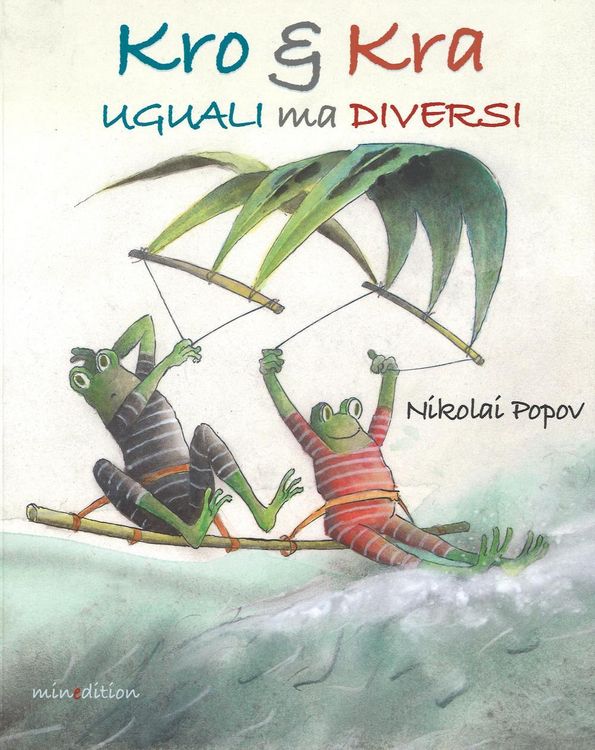 Produktbild: Kro & Kra uguali ma diversi