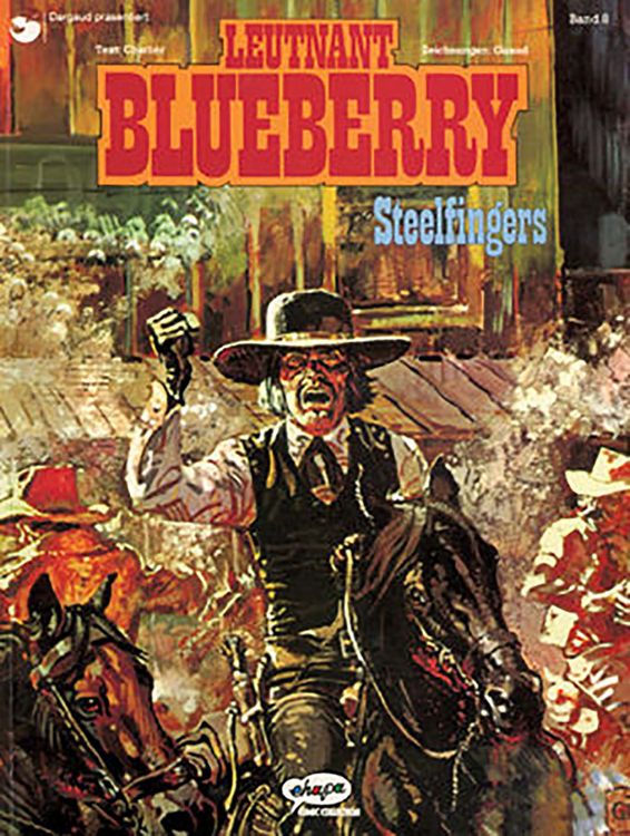 Produktbild: Blueberry 08 Steelfingers