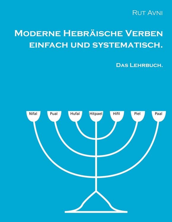 Produktbild: Moderne Hebr&auml;ische Verben einfach und systematisch.