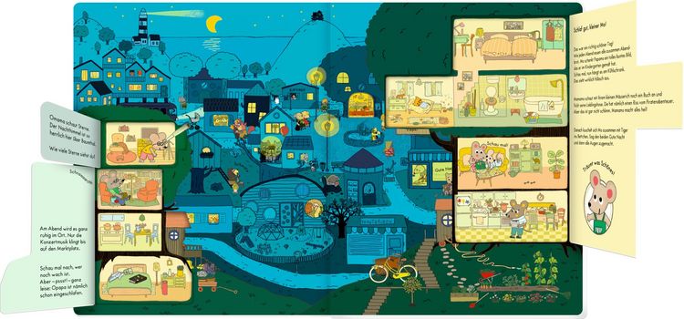 Produktbild: Mo, die kleine Wimmelmaus