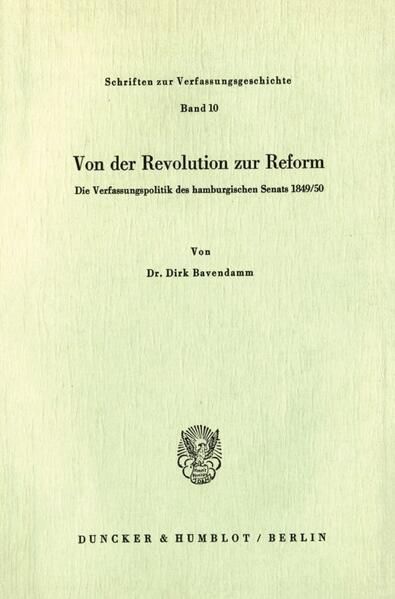 Produktbild: Von der Revolution zur Reform.