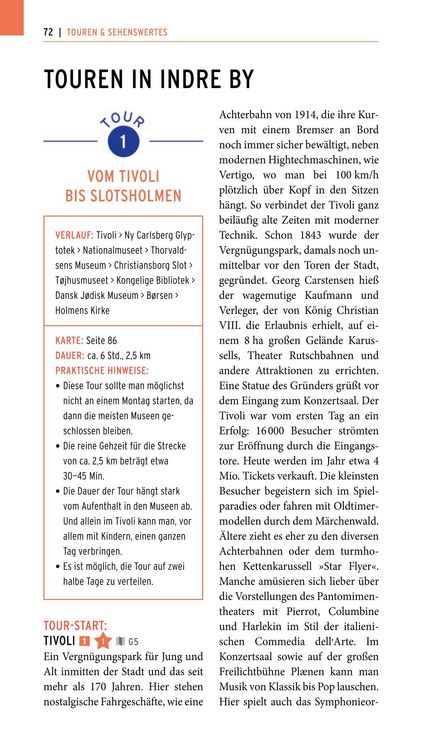 Produktbild: POLYGLOTT on tour Reisef&uuml;hrer Kopenhagen