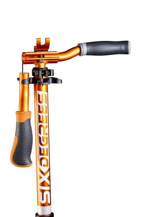 Produktbild: SIX DEGREES Alu Scooter 205 mm orange