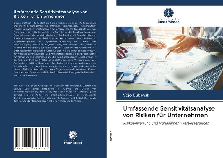 Produktbild: Umfassende Sensitivit&auml;tsanalyse von Risiken f&uuml;r Unternehmen