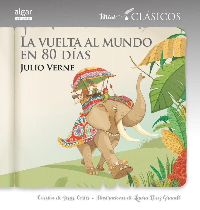 Produktbild: La vuelta al mundo en 80 d&iacute;as