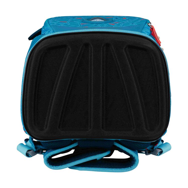 Produktbild: DerDieDas Schulranzen Set ErgoFlex Tiny Superflash, Schulranzen Set, 5tlg, Blue Ice