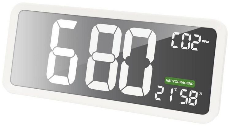 Produktbild: Techno Line WL1040 WL1040 CO2-Anzeige / CO2-Messger&auml;t