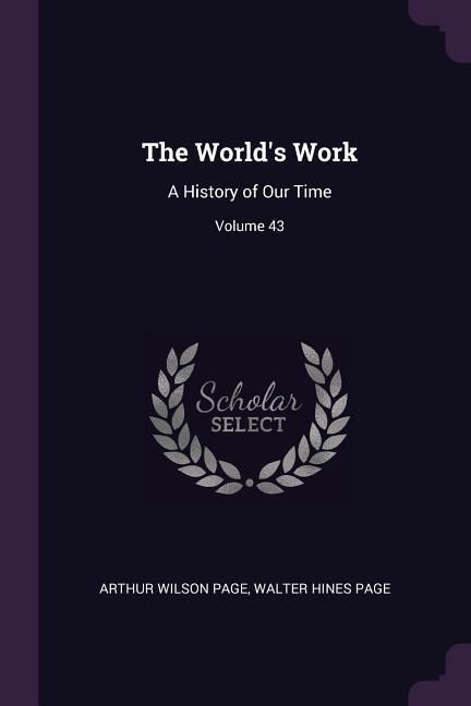 Produktbild: The World's Work