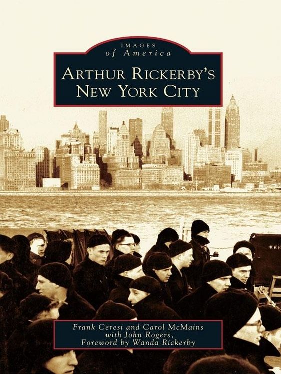 Produktbild: Arthur Rickerby's New York City