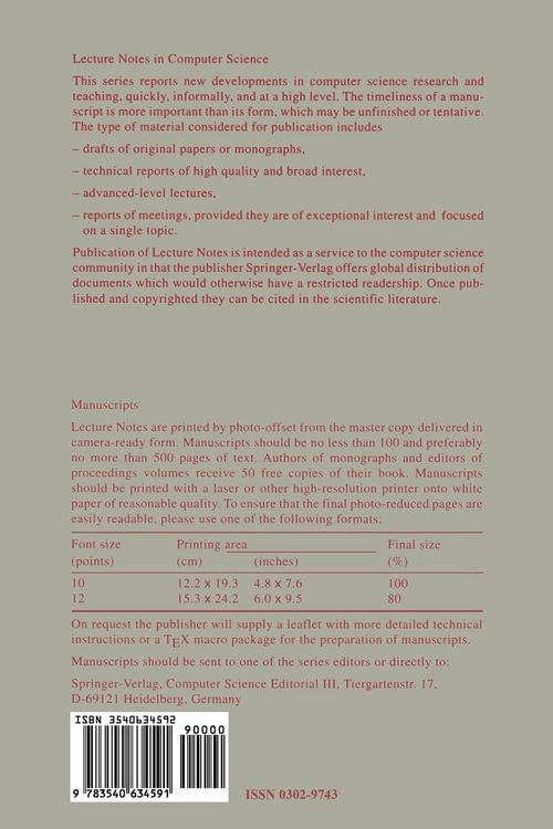 Produktbild: Algebraic and Logic Programming