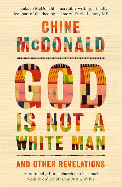 Produktbild: God Is Not a White Man