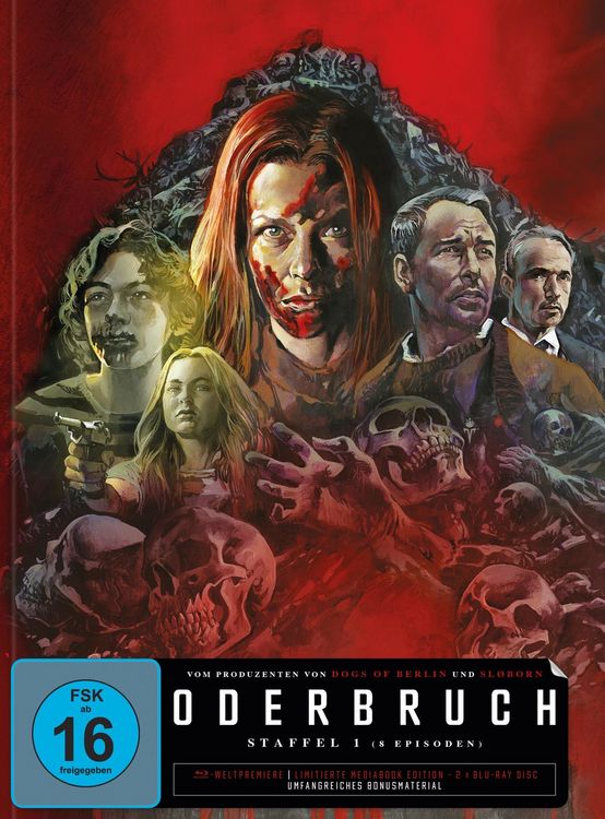 Produktbild: Oderbruch - Staffel 1 | Mediabook - Cover A (444 St&uuml;ck) [2 BRs]