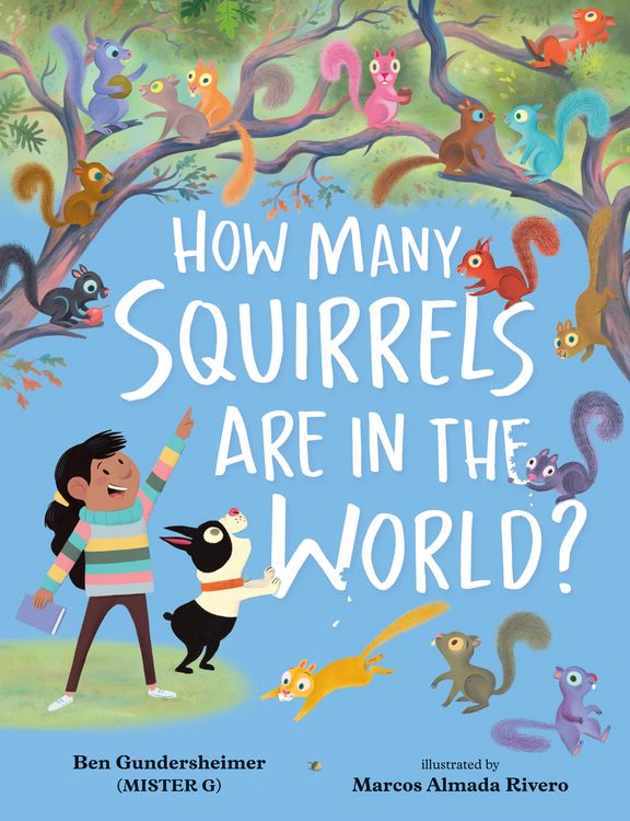 Produktbild: How Many Squirrels Are in the World?