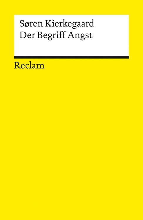 Produktbild: Der Begriff Angst