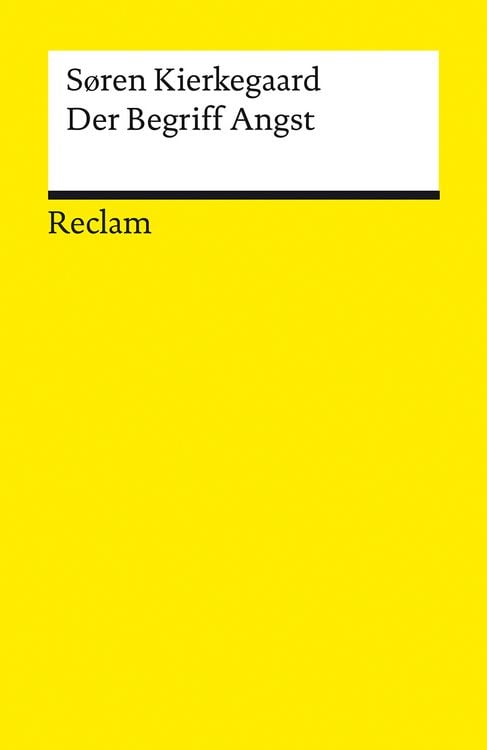 Produktbild: Der Begriff Angst