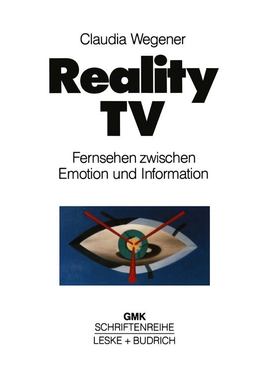 Produktbild: Reality-TV