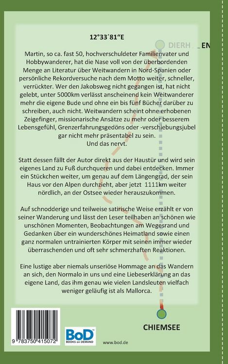 Produktbild: 12&deg;33&acute;81&acute;&acute;E - Voll umweltbewusst an die Ostsee