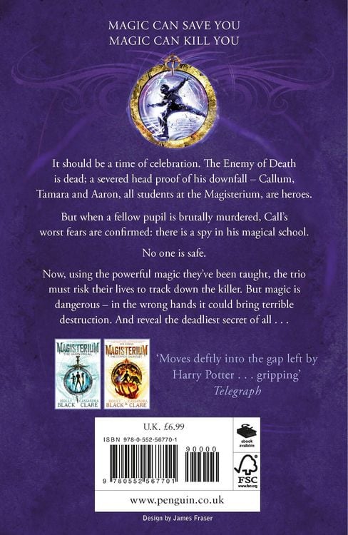 Produktbild: Magisterium: The Bronze Key