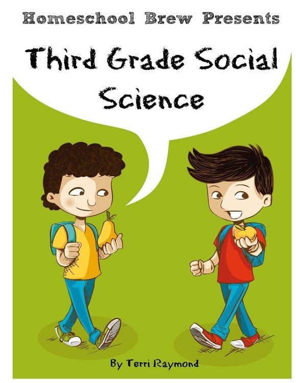 Produktbild: Third Grade Social Science