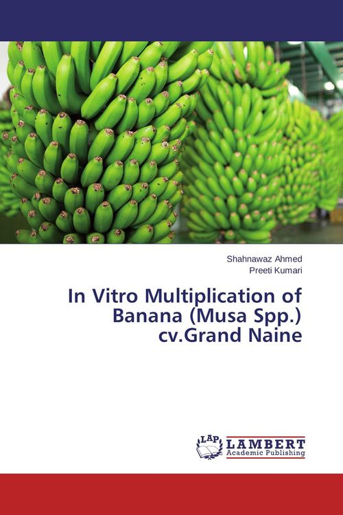 Produktbild: In Vitro Multiplication of Banana (Musa Spp.) cv.Grand Naine