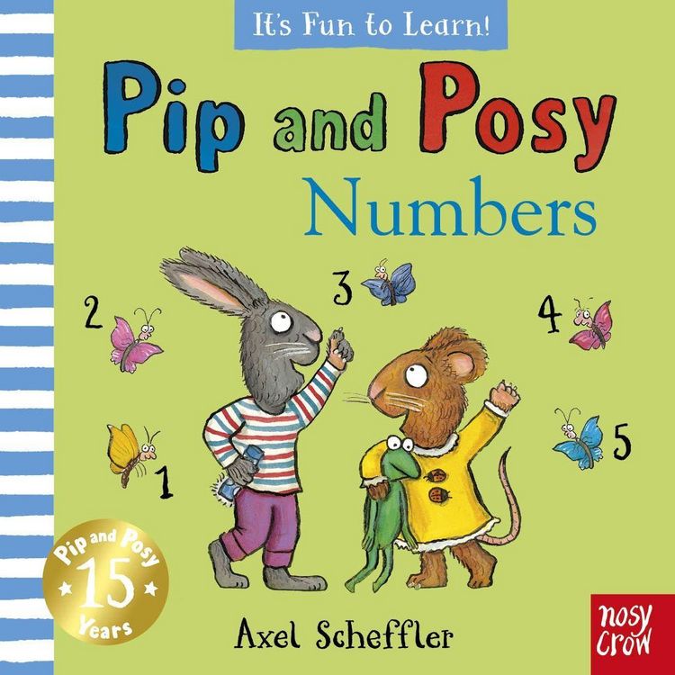 Produktbild: Pip and Posy It's Fun to Learn Numbers