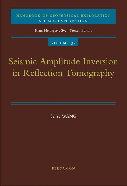 Produktbild: Seismic Amplitude Inversion in Reflection Tomography
