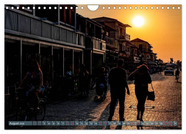 Produktbild: Lefkada - die wei&szlig;e Perle im Ionischen Meer (Wandkalender 2026 DIN A4 quer), CALVENDO Monatskalender