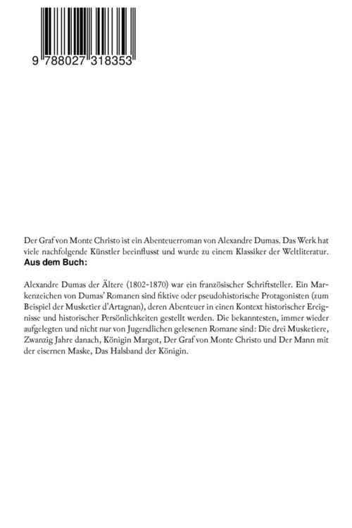 Produktbild: Der Graf von Monte Christo (Illustrierte Ausgabe)