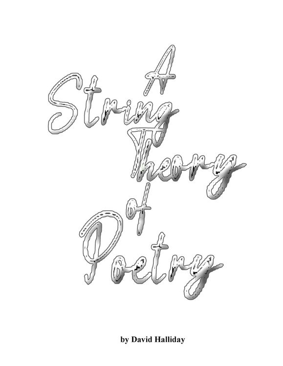 Produktbild: A String Theory of Poetry