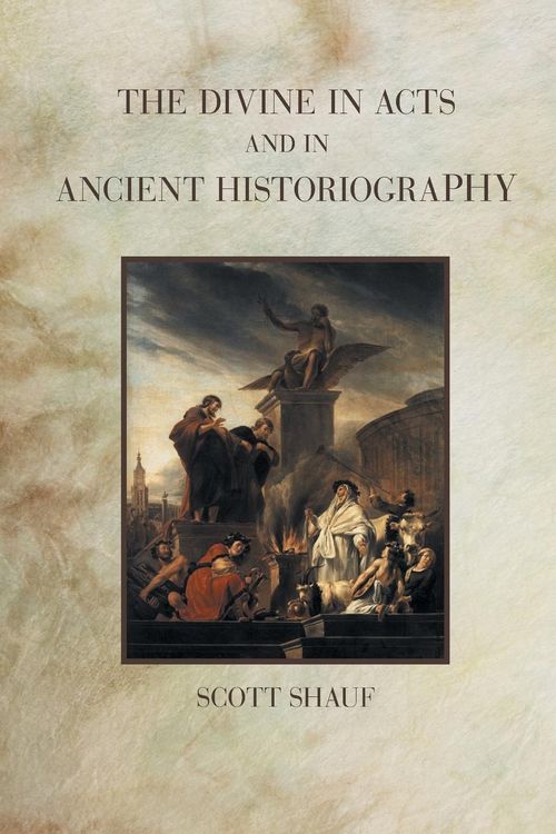 Produktbild: The Divine in Acts and in Ancient Historiography