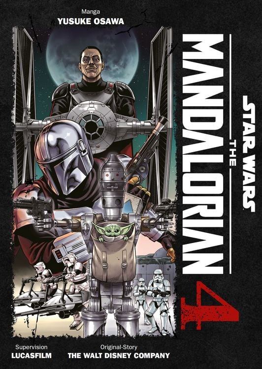 Produktbild: Star Wars: The Mandalorian (Manga) 04