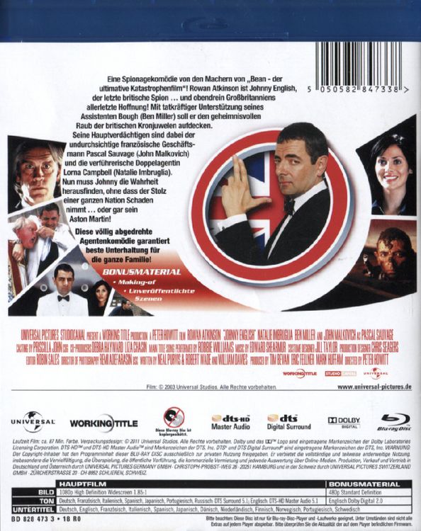 Produktbild: Johnny English