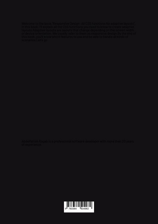 Produktbild: Responsive Design