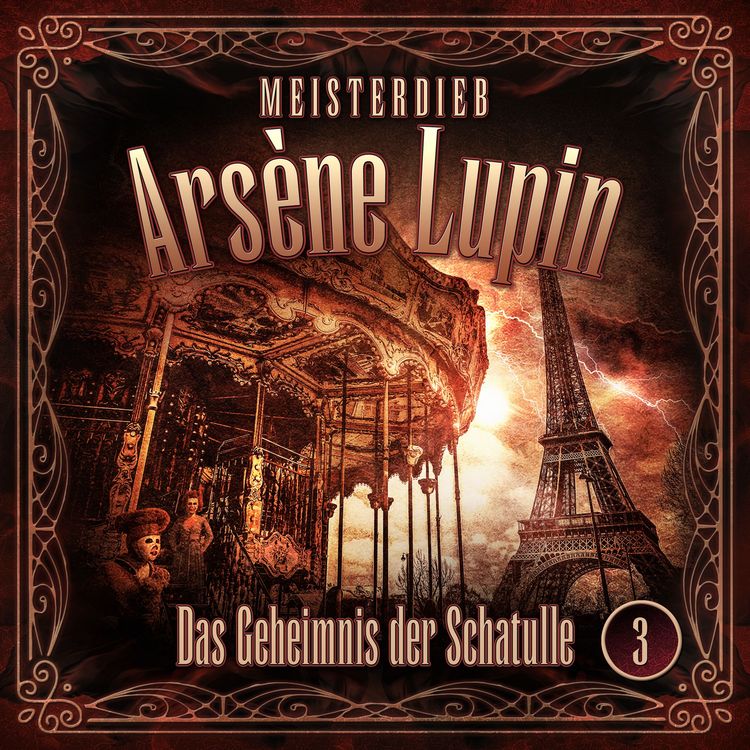 Produktbild: Meisterdieb Ars&egrave;ne Lupin - Folge 3: Das Geheimnis der Schatulle