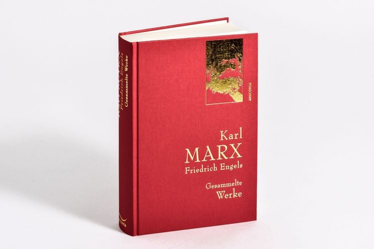 Produktbild: Karl Marx/Friedrich Engels, Gesammelte Werke