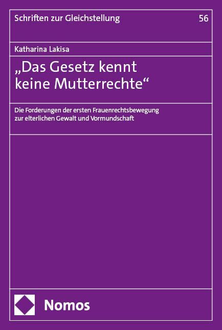Produktbild: &bdquo;Das Gesetz kennt keine Mutterrechte&ldquo;