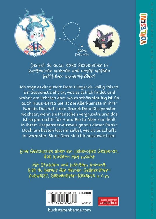 Produktbild: Huuu-Berta - Das kleinste Gespenst von allen