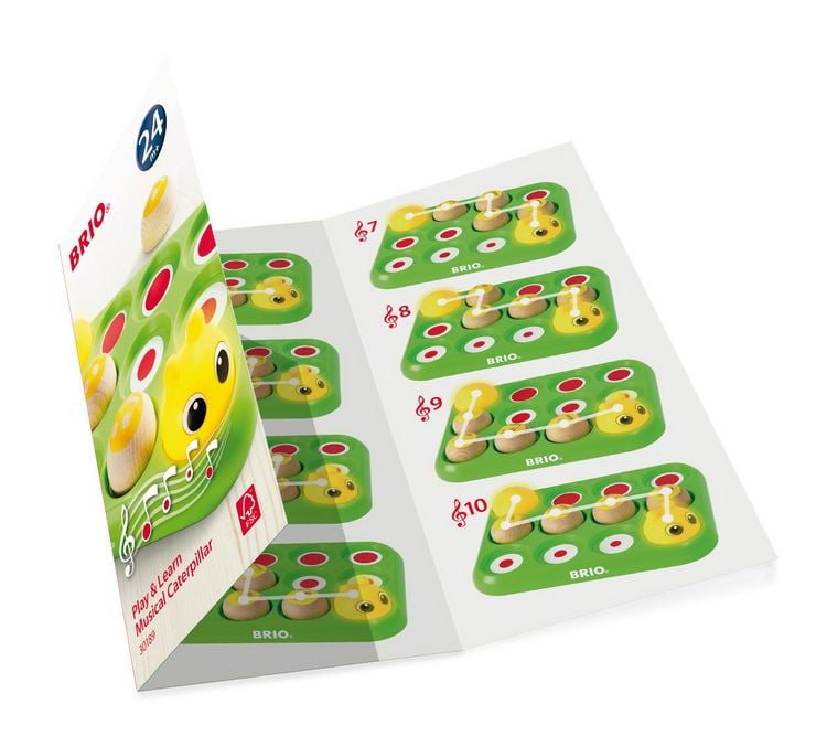 Produktbild: BRIO Infant/ Toddler - Musikspiel Raupe