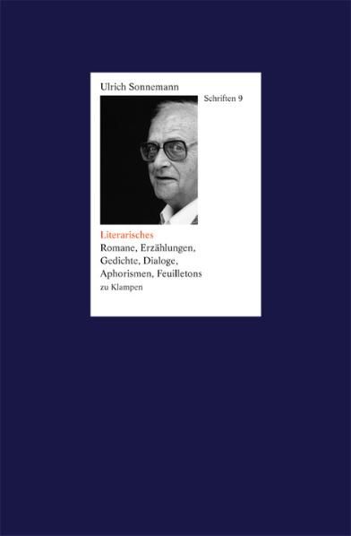 Produktbild: Schriften / Literarisches. Schriften 9
