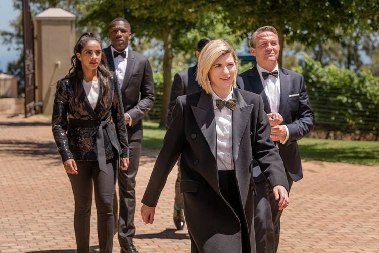 Produktbild: Doctor Who - Jodie Whittaker: Der komplette 13.Doktor (Staffel 11-13 plus Specials) [12 BRs]