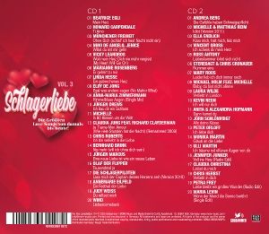 Produktbild: Schlagerliebe Vol. 3 - Die Gr&ouml;&aacute;ten Love Songs