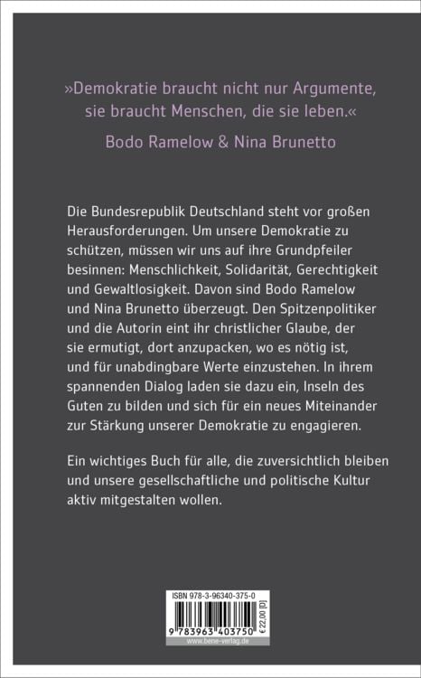 Produktbild: Nie den Glauben verlieren