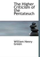 Produktbild: The Higher Criticism of the Pentateuch