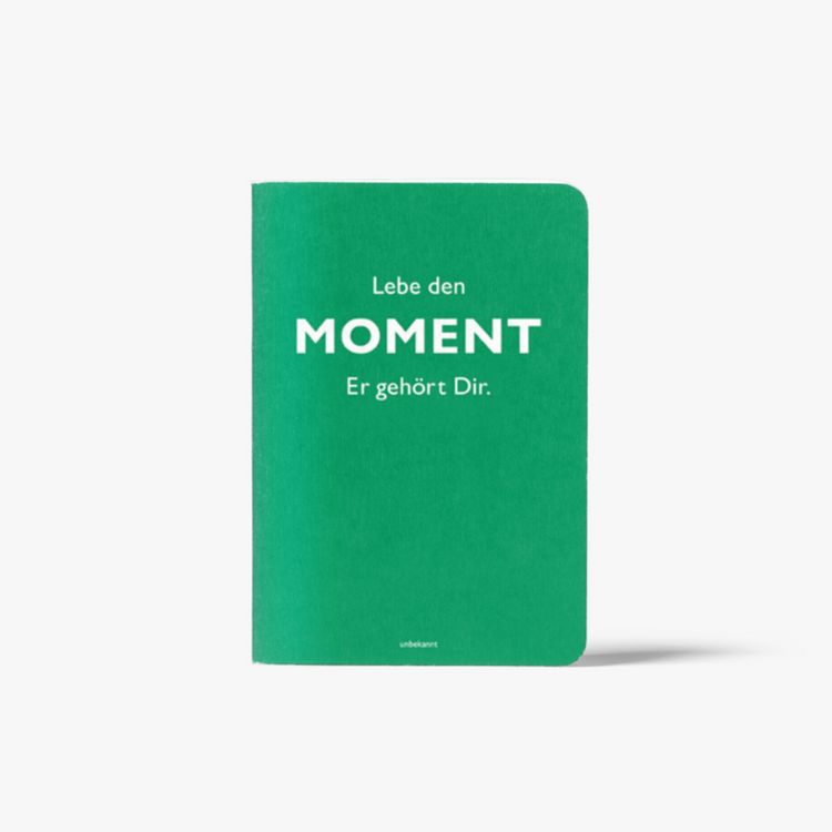 Produktbild: Hefte A6 Zitat unbekannt, Moment