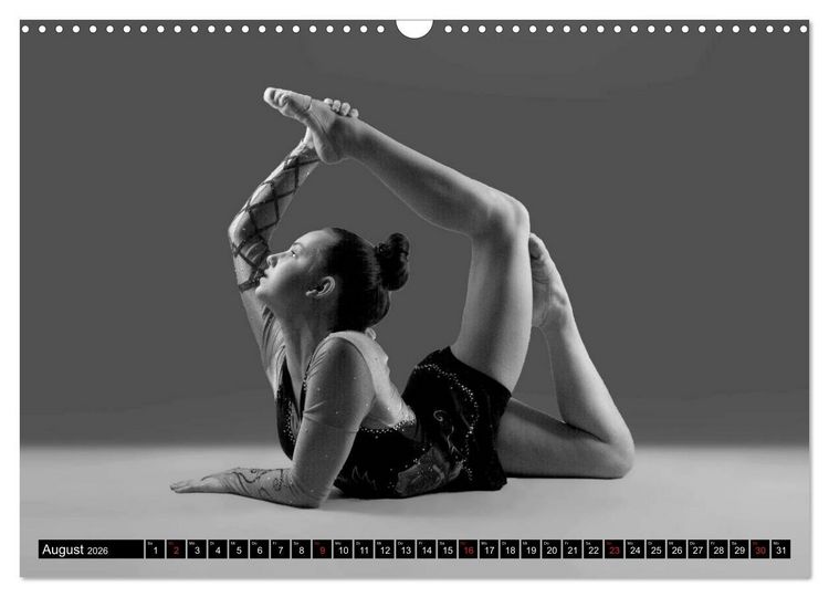 Produktbild: Rhythmisch Sportgymnastik - Alyssa (Wandkalender 2026 DIN A3 quer), CALVENDO Monatskalender