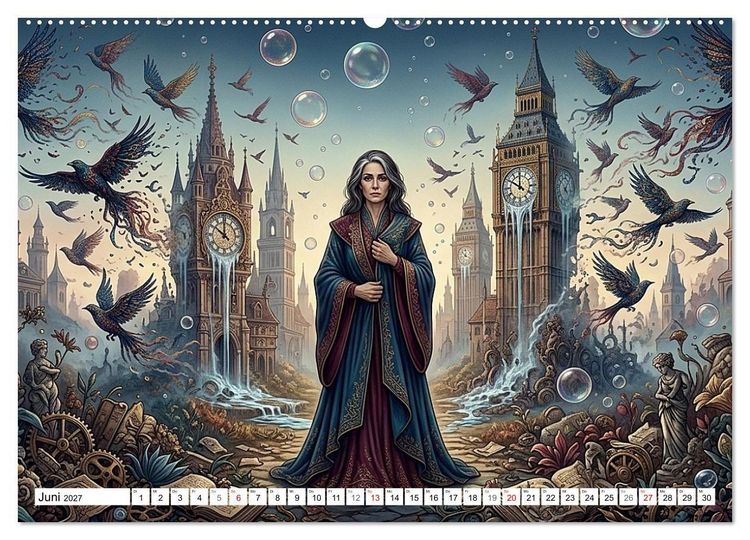 Produktbild: Was das Leben f&uuml;hlt (Wandkalender 2027 DIN A2 quer), CALVENDO Monatskalender