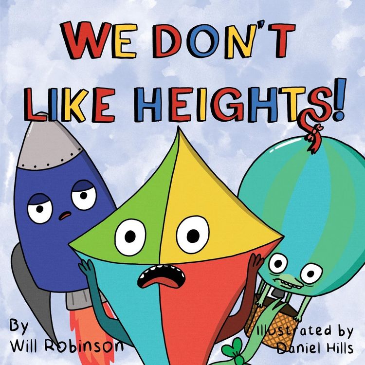 Produktbild: We Don't Like Heights!